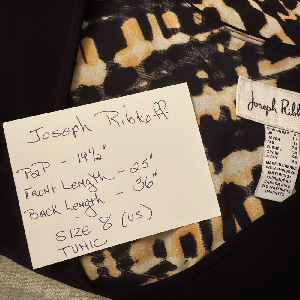 Joseph Ribkoff Top - Picture 9 of 10